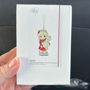 COPY - Precious Moments 2024 Have Yourself A Merry Little Christmas ornament